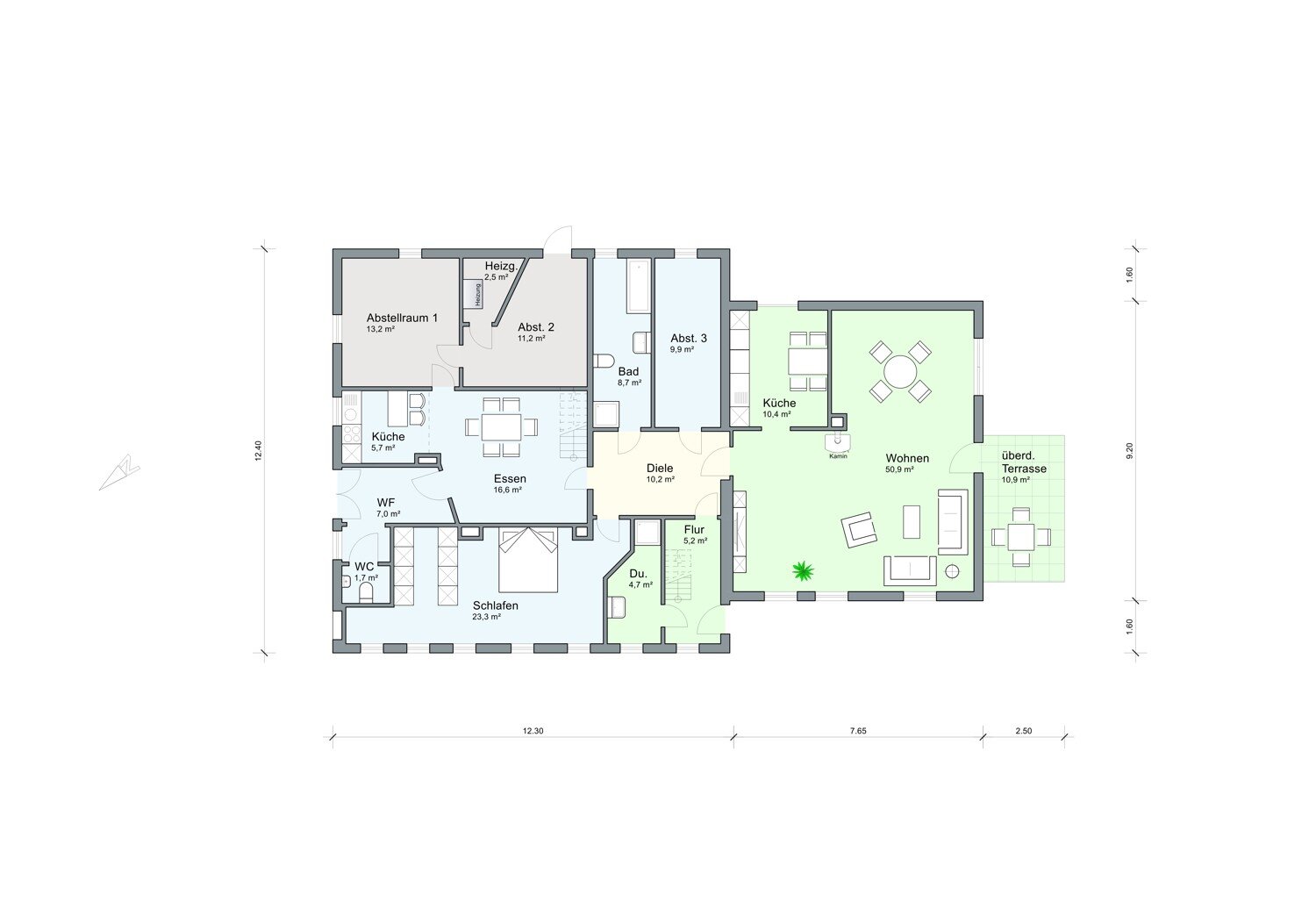 Einfamilienhaus zum Kauf 250.000 € 8 Zimmer 243,7 m²<br/>Wohnfläche 6.301 m²<br/>Grundstück Burhave Budjadingen 26969