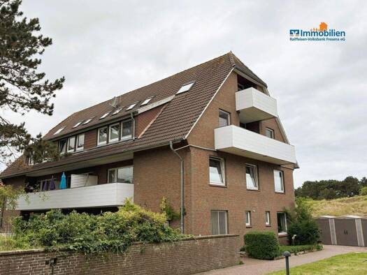 Studio zum Kauf 199.000 € 1 Zimmer 39,7 m² Baltrum / Ostdorf 26579