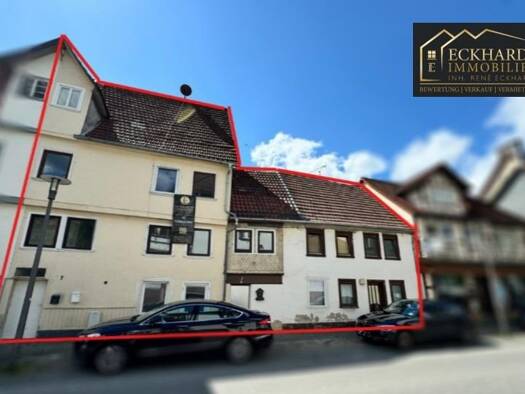 Reihenmittelhaus zum Kauf als Kapitalanlage geeignet 159.999 € 7 Zimmer 325 m² 362 m² Grundstück Bad Hersfeld 36251