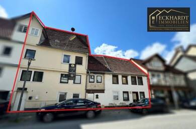 Reihenmittelhaus zum Kauf als Kapitalanlage geeignet 159.999 € 7 Zimmer 325 m² 362 m² Grundstück Bad Hersfeld Bad Hersfeld 36251