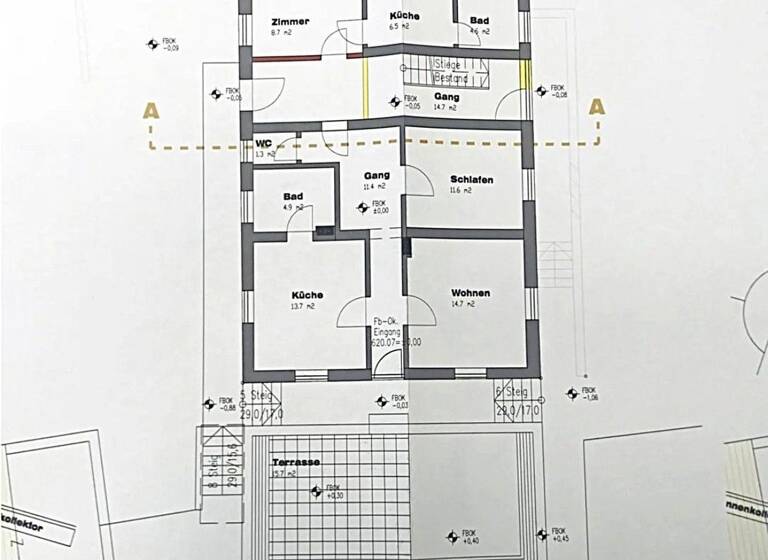 Mehrfamilienhaus zum Kauf provisionsfrei 1.300.000 € 8 Zimmer 250 m² 720 m² Grundstück Angerberg 6320