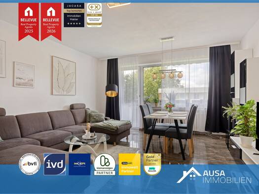 Wohnung zum Kauf 169.000 € 2 Zimmer 62 m² 2. Geschoss Coerde Münster 48157