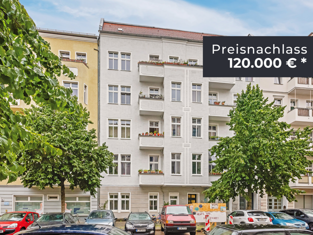 Wohnung zum Kauf provisionsfrei 525.000 € 5 Zimmer 139,5 m² 3. Geschoss Corinthstraße 53 Friedrichshain Berlin 10245