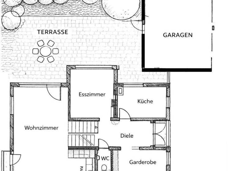 Doppelhaushälfte zum Kauf 879.000 € 5 Zimmer 200 m² 514 m² Grundstück Lappersdorf 93138