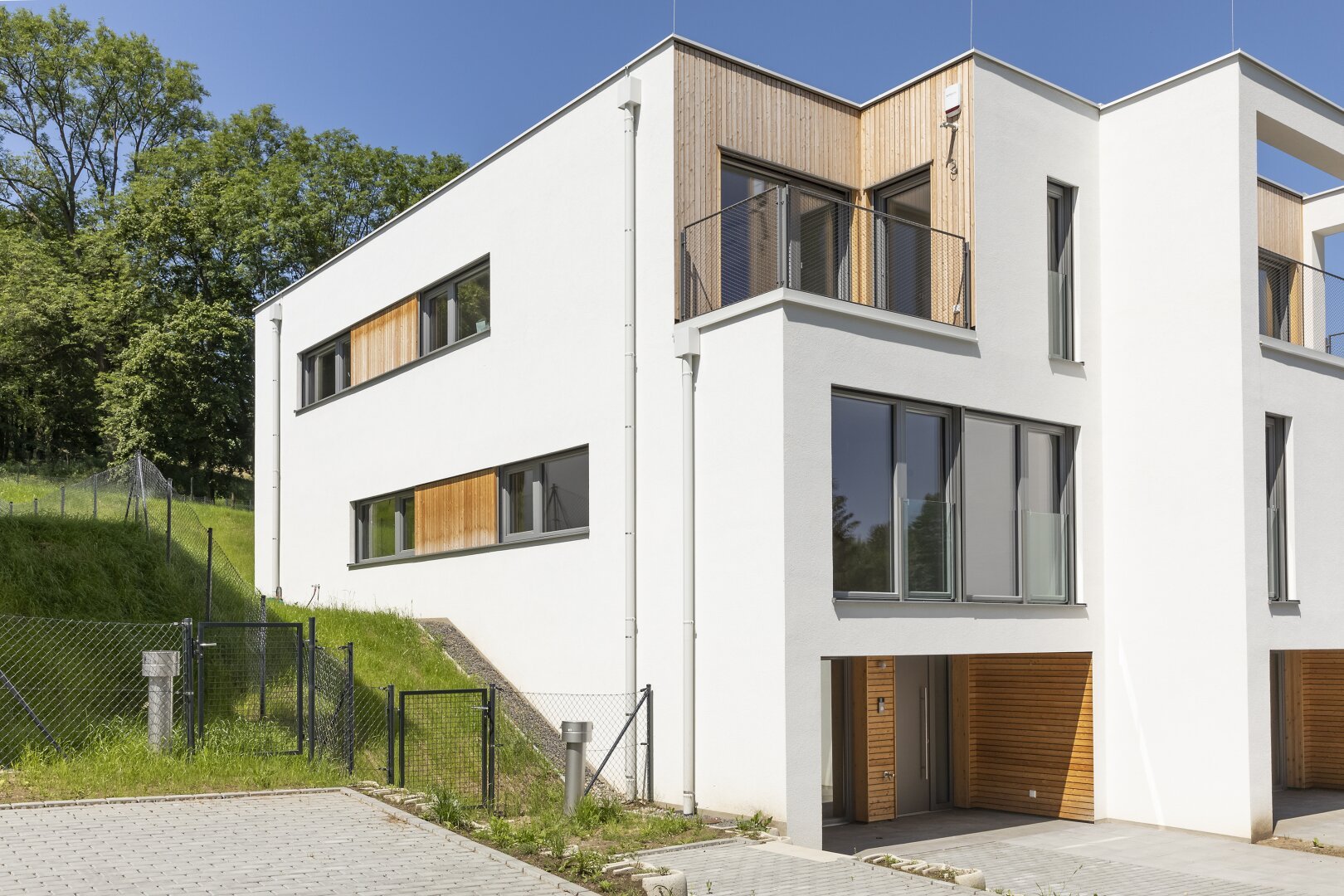 Doppelhaushälfte zum Kauf provisionsfrei 899.000 € 5 Zimmer 170,9 m²<br/>Wohnfläche Steinbrunngasse 26-30 Klosterneuburg 3400