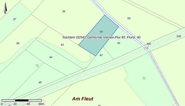 Land-/Forstwirtschaft zum Kauf 7.052 € 3.526 m²<br/>Grundstück Süchteln - Mitte Viersen 41749