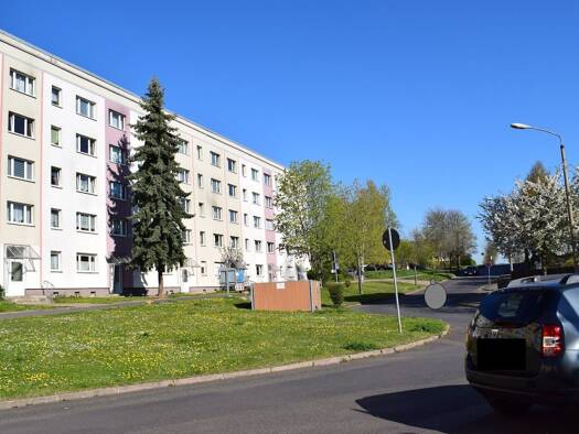 Wohnung zur Miete 319 € 2 Zimmer 51 m² EG Von-Zach-Straße 55 Gotha Gotha 99867