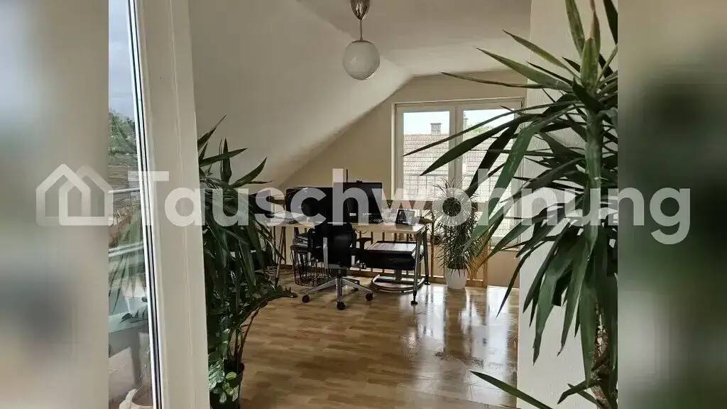 Maisonette zur Miete Tauschwohnung 1.030 € 3,5 Zimmer 80 m² 2. Geschoss Kirchheim Heidelberg 69124