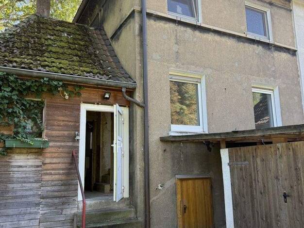 Einfamilienhaus zum Kauf provisionsfrei 160.000 € 3,5 Zimmer 70,6 m² Josefinenstraße 66 Horsthausen Herne 44628