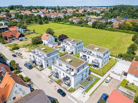 Penthouse zur Miete 1.150 € 2 Zimmer 60 m² Geschoss 2/2 frei ab 01.04.2027 Oberbernbach Aichach 86551