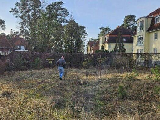 Grundstück zum Kauf provisionsfrei 790.000 € 1.165 m² Grundstück Baugenehmigung vorhanden Bad Saarow-Pieskow Bad Saarow 15526