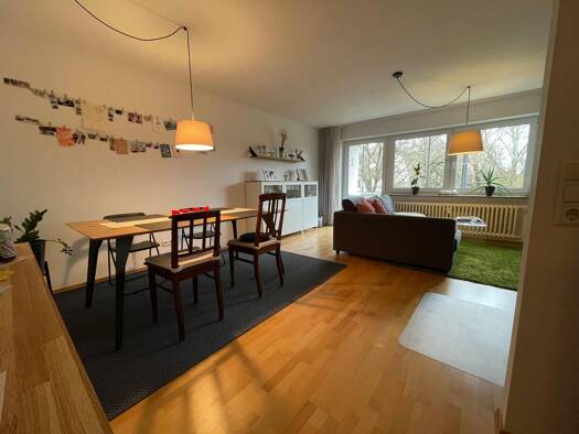 Wohnung zur Miete 1.100 € 2 Zimmer 63,9 m² Geschoss 1/4 frei ab 15.02.2026 Weilstetter Weg 47 Möhringen Stuttgart 70567