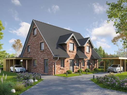 Doppelhaushälfte zum Kauf 349.000 € 5 Zimmer 113 m² 371 m² Grundstück Niebüll 25899