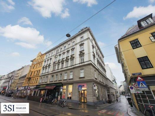 Ladenfläche zum Kauf 777.000 € Lerchenfelder Straße 57 Wien,Neubau 1070