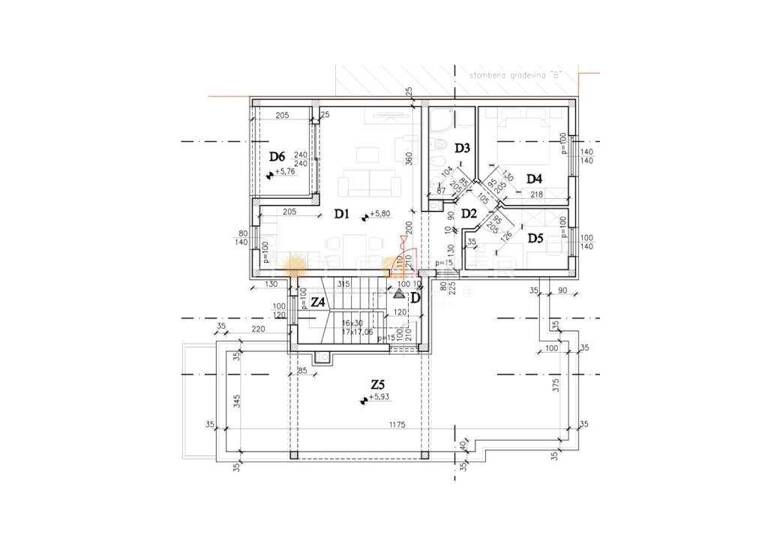 Wohnung zum Kauf 235.000 € 3 Zimmer 78 m² 2. Geschoss Valdebek, Pula Monte Magno - Valdebek