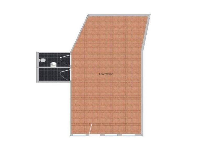 Laden zur Miete provisionsfrei 88 € 80 m² Verkaufsfläche Crimmitschau 08451