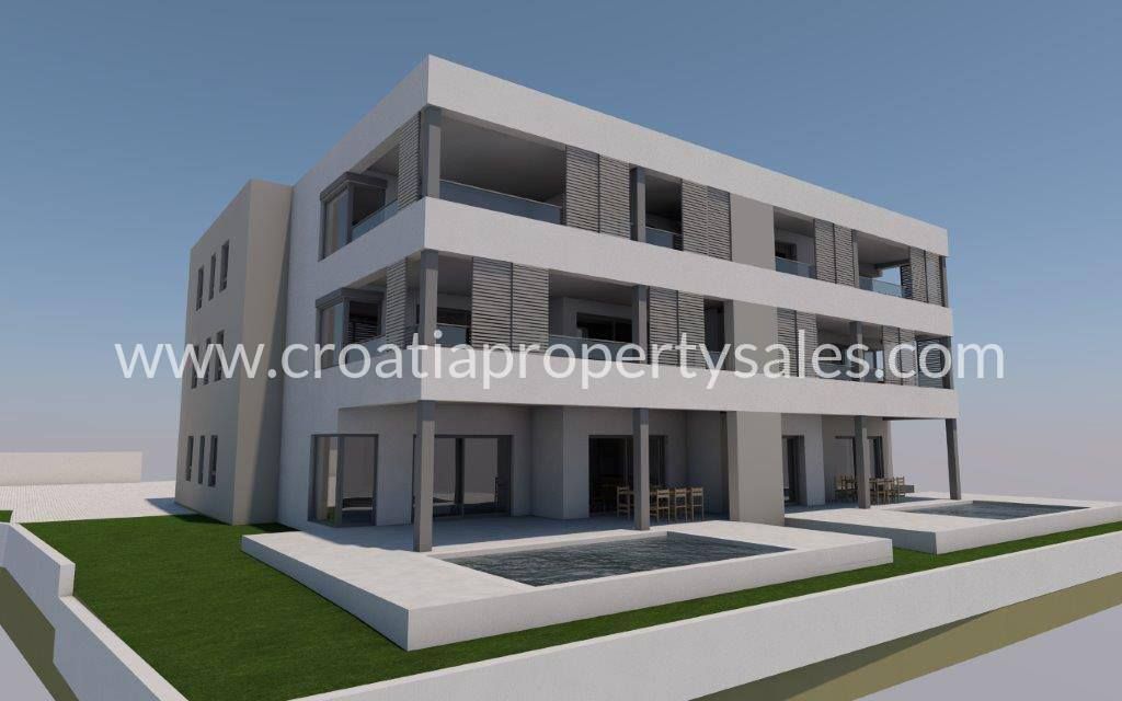 Wohnung zum Kauf 455.000 € 2 Zimmer 107 m²<br/>Wohnfläche Sibenik