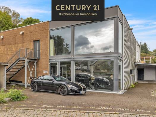 Gewerbeobjekt zum Kauf als Kapitalanlage geeignet 1.250.000 € 5 Zimmer 843,1 m² 914 m² Grundstück Kappelwiesenweg 3 Singen Remchingen 75196