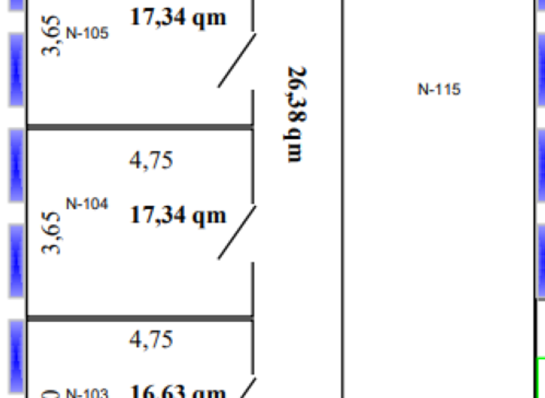 Bürofläche zur Miete provisionsfrei 8,90 € 418 m² Bürofläche teilbar ab 418 m² Westenfeld Bochum 44867