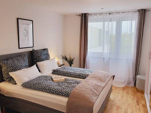 Wohnung zur Miete 1.605 € 3 Zimmer 75 m² Geschoss 3/4 frei ab sofort Baldham Vaterstetten 85598