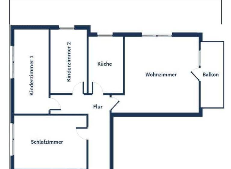 Wohnung zur Miete 550 € 4 Zimmer 89 m² Geschoss EG/3 frei ab sofort Gehren 98694