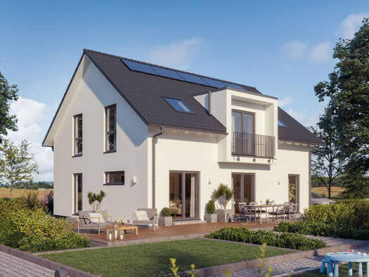 Einfamilienhaus zum Kauf provisionsfrei 622.066 € 5 Zimmer 140 m² 606 m² Grundstück Gondelsheim 75053