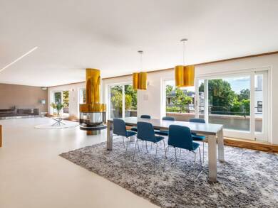 Penthouse zur Miete 4.810 € 3 Zimmer 211 m² 3. Geschoss Neuhausen-Nymphenburg München 80639