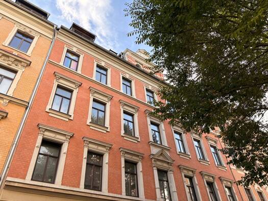 Wohnung zur Miete 300 € 2 Zimmer 48 m² 4. Geschoss Matthesstraße 35 Schloßchemnitz Chemnitz 09113