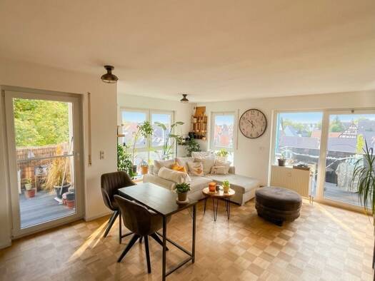Wohnung zur Miete 790 € 2 Zimmer 71 m² 2. Geschoss Stein Königsbach-Stein 75203