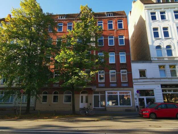 Laden zur Miete provisionsfrei 890 € 1 Zimmer 89 m² Verkaufsfläche Gutenbergstr. 17 Schreventeich Kiel 24116