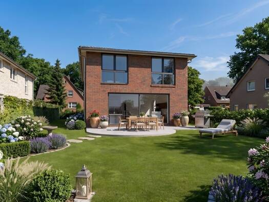 Einfamilienhaus zum Kauf 916.250 € 6 Zimmer 166 m² 507 m² Grundstück Rissen Hamburg 22559