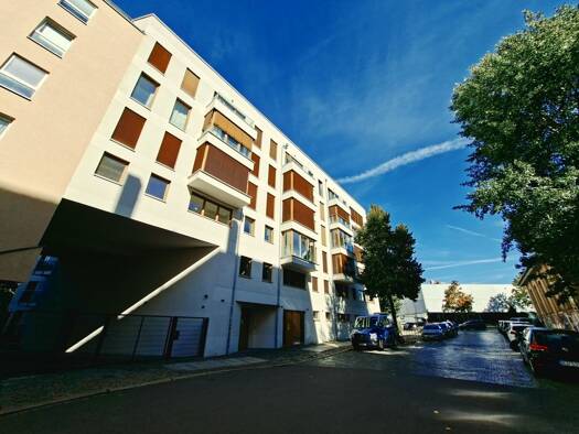 Wohnung zur Miete 1.421 € 4 Zimmer 99,6 m² 1. Geschoss Konstantinstraße Neustadt-Neuschönefeld Leipzig 04315