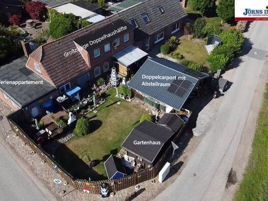 Doppelhaushälfte zum Kauf 335.000 € 6 Zimmer 153 m² 489 m² Grundstück Bisdorf Fehmarn 23769