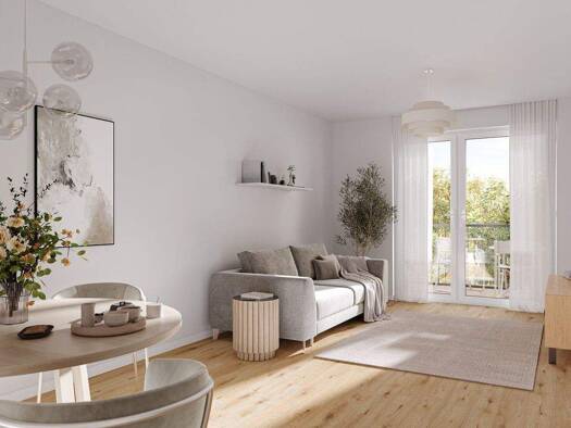 Wohnung zum Kauf - Erstbezug provisionsfrei 267.890 € 3 Zimmer 64,9 m² 1. Geschoss frei ab 01.06.2027 Berschenygasse 7 Puntigam Graz 8055