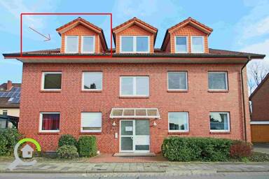 Wohnung zur Miete 450 € 2 Zimmer 63 m² 2. Geschoss Büren Lotte 49504