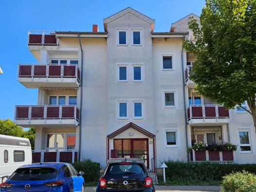Wohnung zur Miete 525 € 2 Zimmer 57 m² 1. Geschoss frei ab 01.12.2026 Orionstraße 13 Bindersleben Erfurt 99092