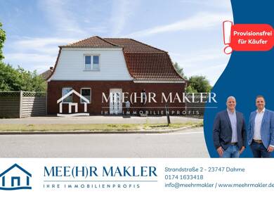 Einfamilienhaus zum Kauf provisionsfrei 449.000 € 5 Zimmer 140 m² 632 m² Grundstück frei ab sofort Op de Horst 2 Grönwohldshorst Grömitz / Grönwohldshorst 23743
