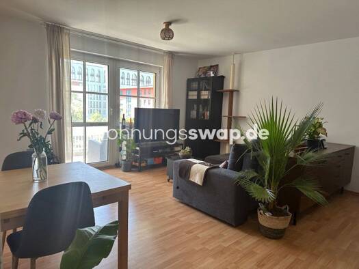 Wohnung zur Miete Tauschwohnung 900 € 1 Zimmer 45 m² 3. Geschoss Neuhausen-Nymphenburg München 80639