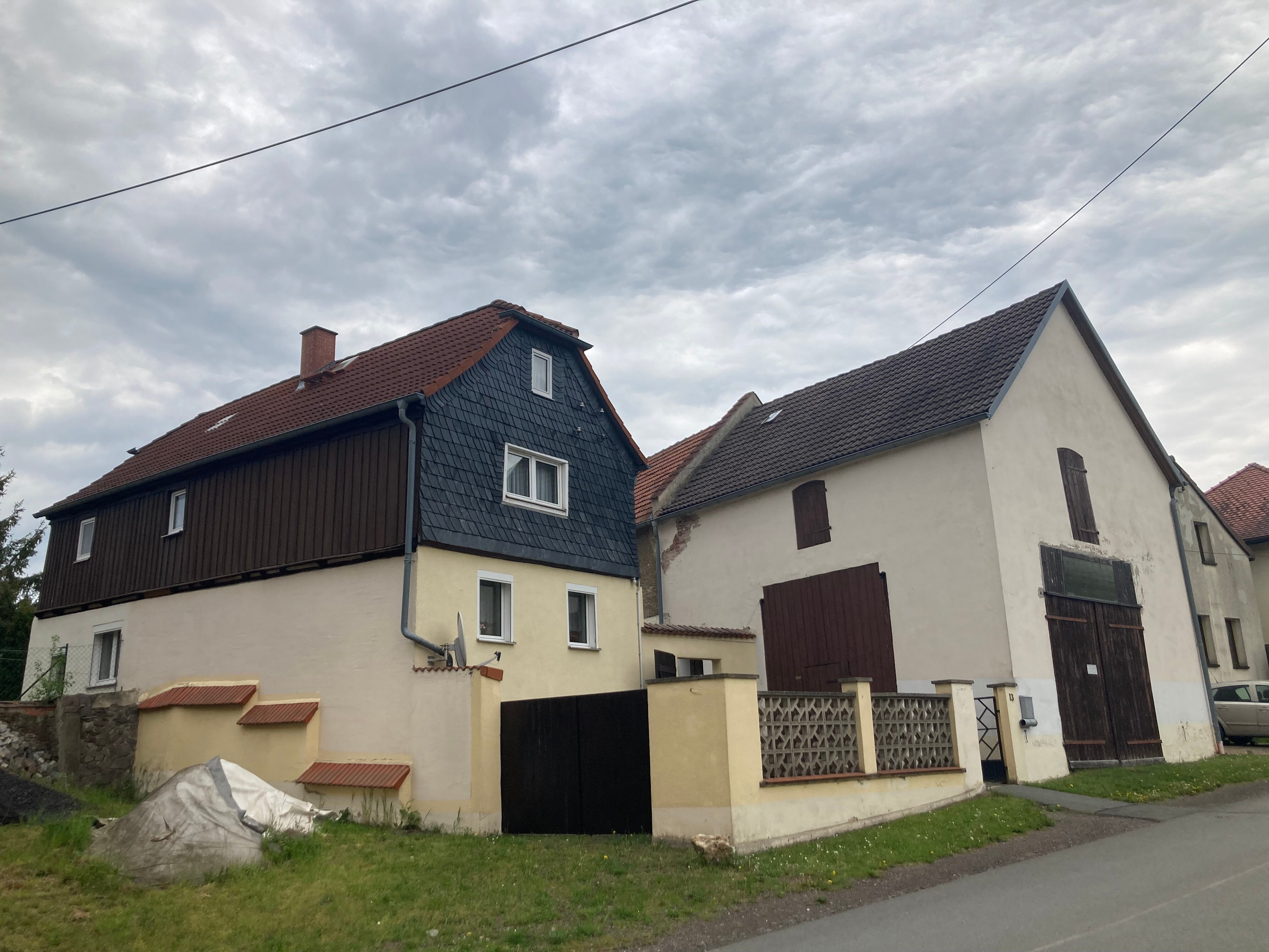 Bauernhaus zum Kauf 80 m²<br/>Wohnfläche 666 m²<br/>Grundstück ab sofort<br/>Verfügbarkeit Beerbergstraße 13 Triptis Triptis 07819