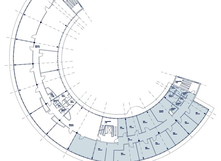 Bürofläche zur Miete provisionsfrei 11,50 € 348 m² Bürofläche Alemannenhof 2 Godshorn Langenhagen 30853