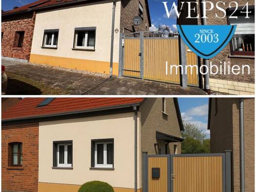 Doppelhaushälfte zum Kauf 85.000 € 3 Zimmer 78 m² 377 m² Grundstück frei ab sofort Robert-Koch-Straße 11 Tangerhütte 39517