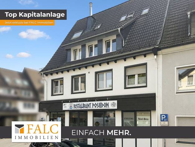 Wohn- und Geschäftshaus zum Kauf provisionsfrei als Kapitalanlage geeignet 299.900 € 225,8 m² 141 m² Grundstück Meschede Meschede 59872