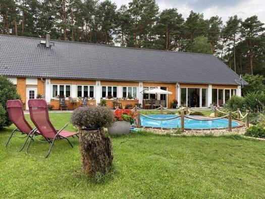Mehrfamilienhaus zum Kauf als Kapitalanlage geeignet 795.000 € 6 Zimmer 370 m² 2.500 m² Grundstück Kagel Grünheide (Mark) 15537