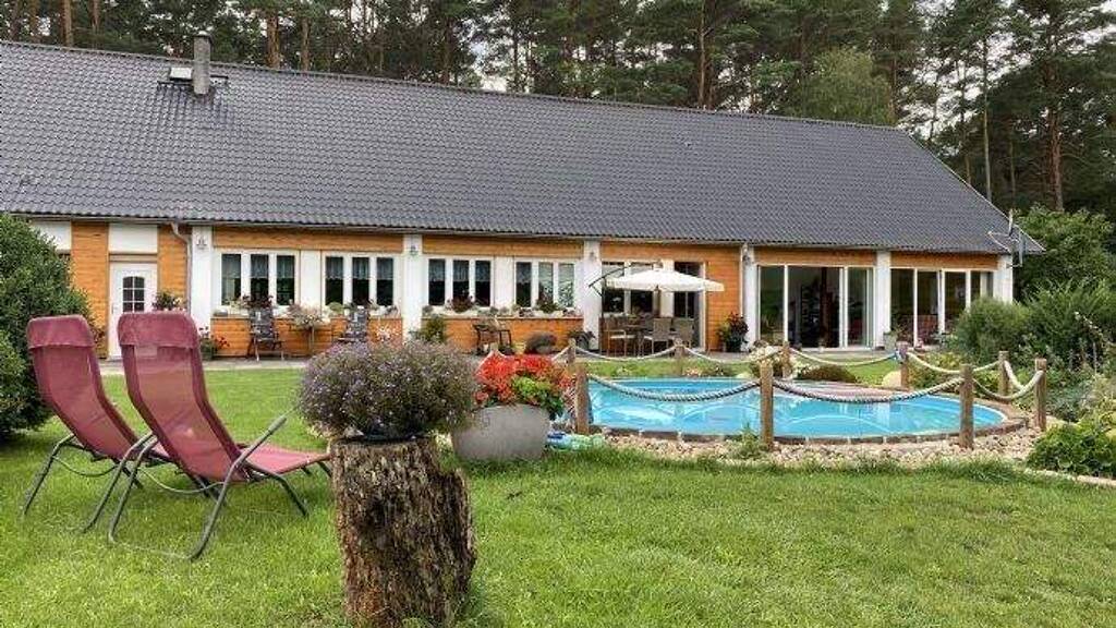 Mehrfamilienhaus zum Kauf als Kapitalanlage geeignet 795.000 € 6 Zimmer 370 m² 2.500 m² Grundstück Kagel Grünheide (Mark) 15537