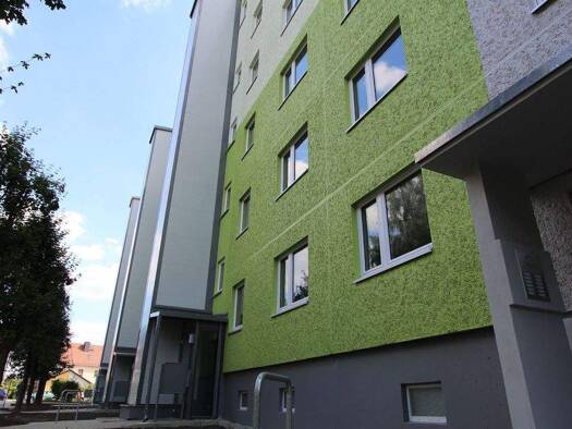 Wohnung zur Miete 300 € 2 Zimmer 42,1 m² EG Grünstädter Platz 6 Hermsdorf 07629