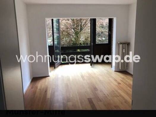 Wohnung zur Miete Tauschwohnung 1.100 € 3 Zimmer 80 m² 1. Geschoss Centrum Münster 48149