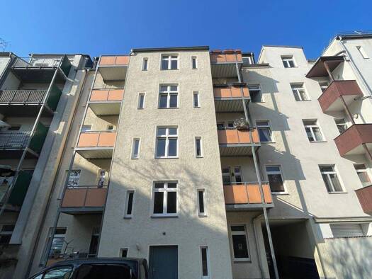 Wohnung zur Miete 325 € 2 Zimmer 52,2 m² 4. Geschoss frei ab sofort Limbacher Str. 57 Kaßberg Chemnitz 09112