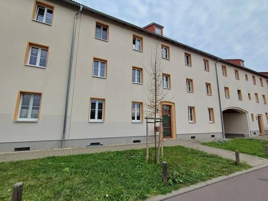 Wohnung zur Miete 324 € 3 Zimmer 50,5 m² EG Alberichstraße 9 Merseburg Merseburg 06217