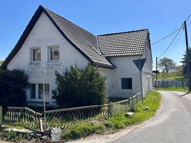 Einfamilienhaus zum Kauf 29.000 € 3 Zimmer 76,1 m² 420 m² Grundstück Rauschwitz Elstra 01920