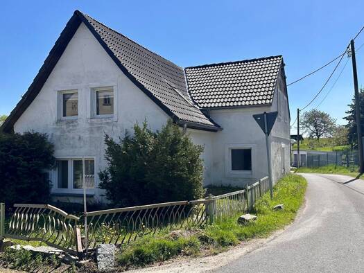 Einfamilienhaus zum Kauf 29.000 € 3 Zimmer 76,1 m² 420 m² Grundstück Rauschwitz Elstra 01920